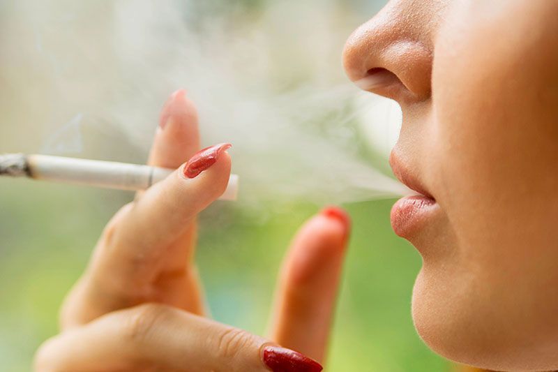 tabaco afecta a tu salud bucal